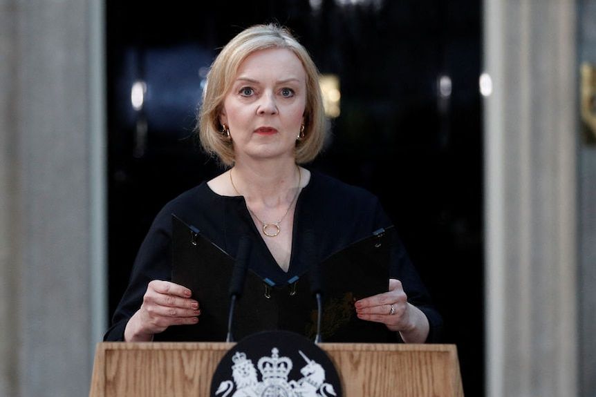 UK Prime Minister Liz Truss defends economic policy amid sterling crash -- BLMEDIA